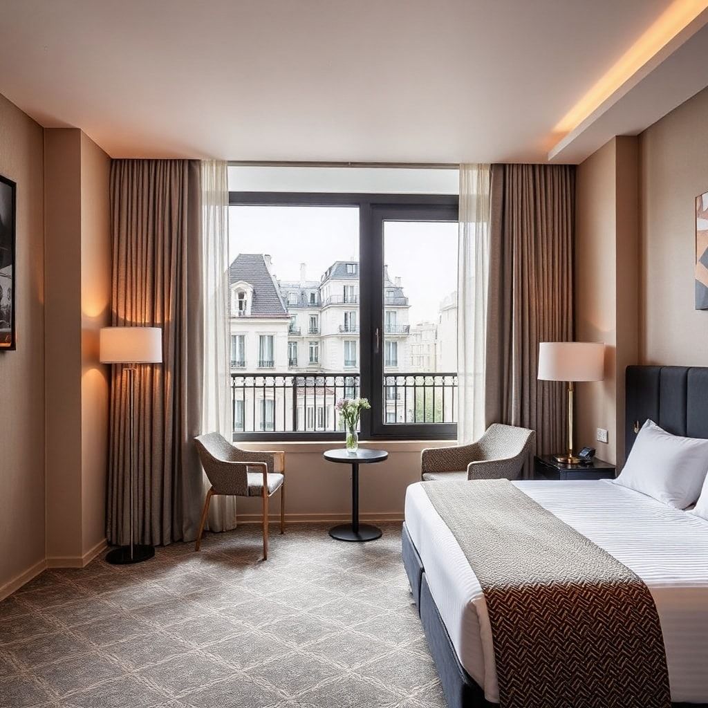 The NH Abascal Hotel Madrid Spain is a luxurious getaway situated in the heart of the vibrant Spanish capital